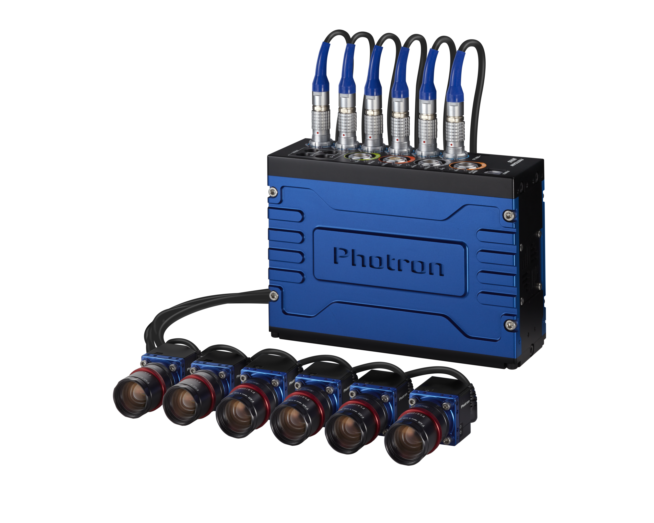 Photron FASTCAM MH6 multi-head high-speed camera system