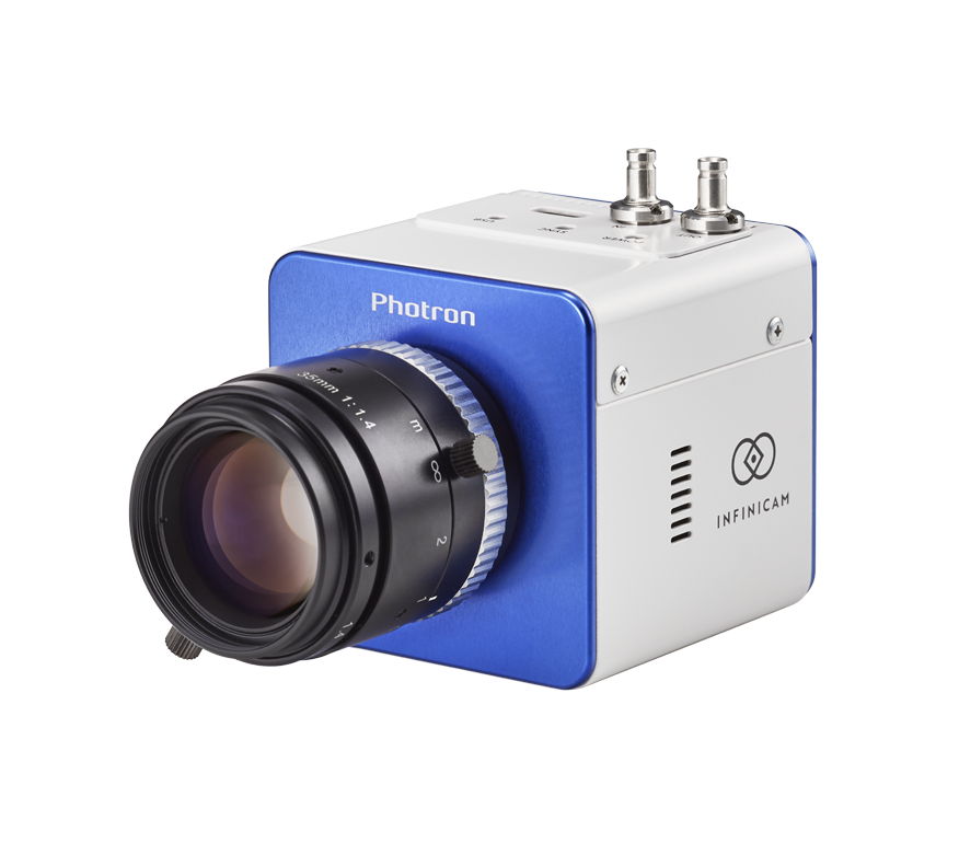 Photron INFINICAM UC-1.1 high-speed streaming camera
