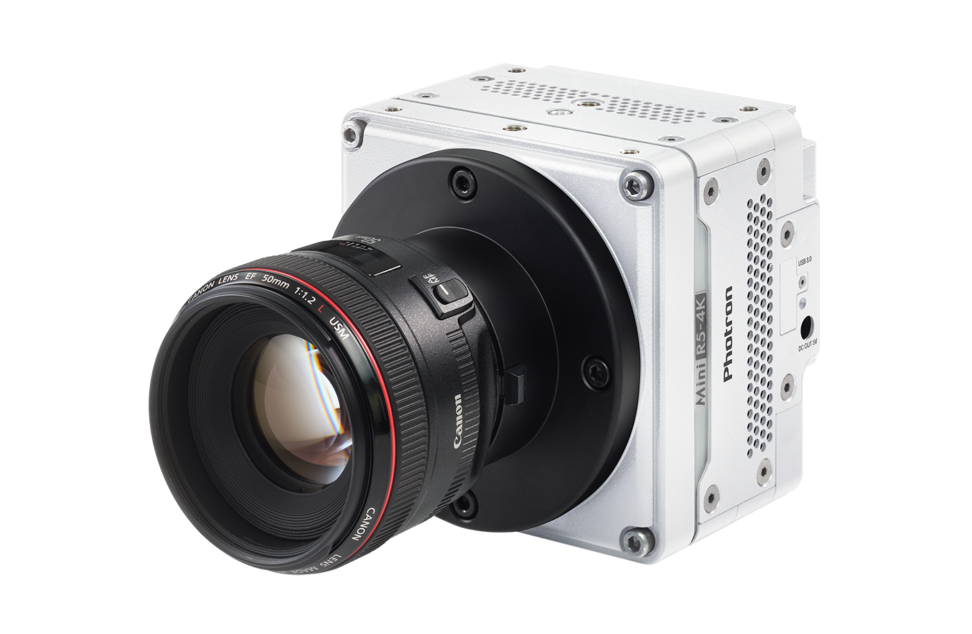 Photron FASTCAM Mini R5-4K high-speed camera