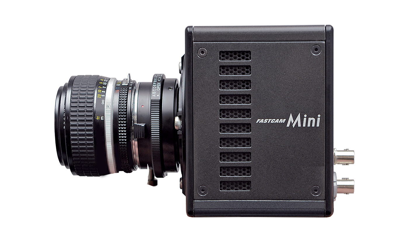 Photron FASTCAM Mini UX high-speed camera