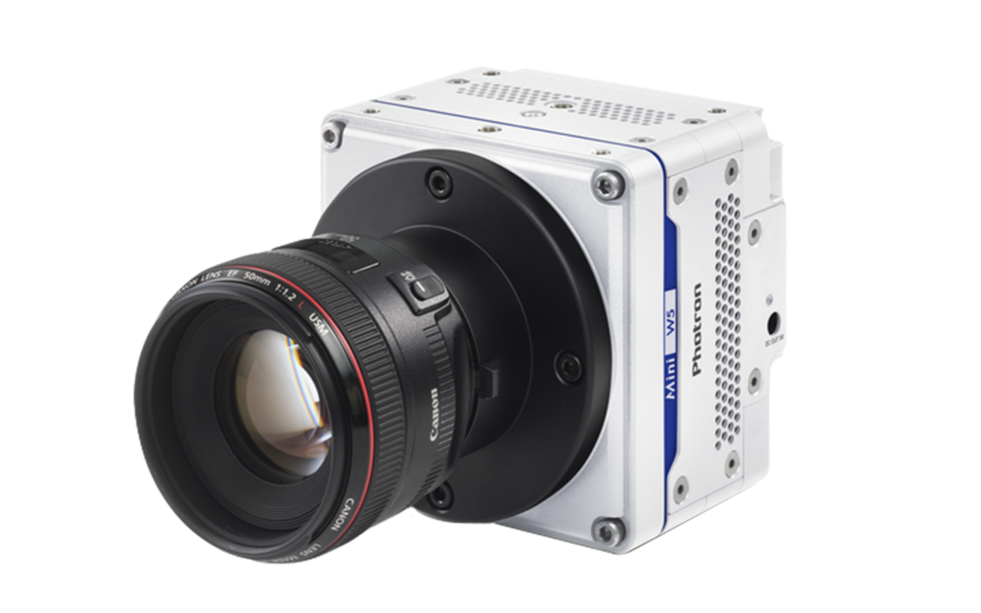 Photron FASTCAM Mini W high-speed camera
