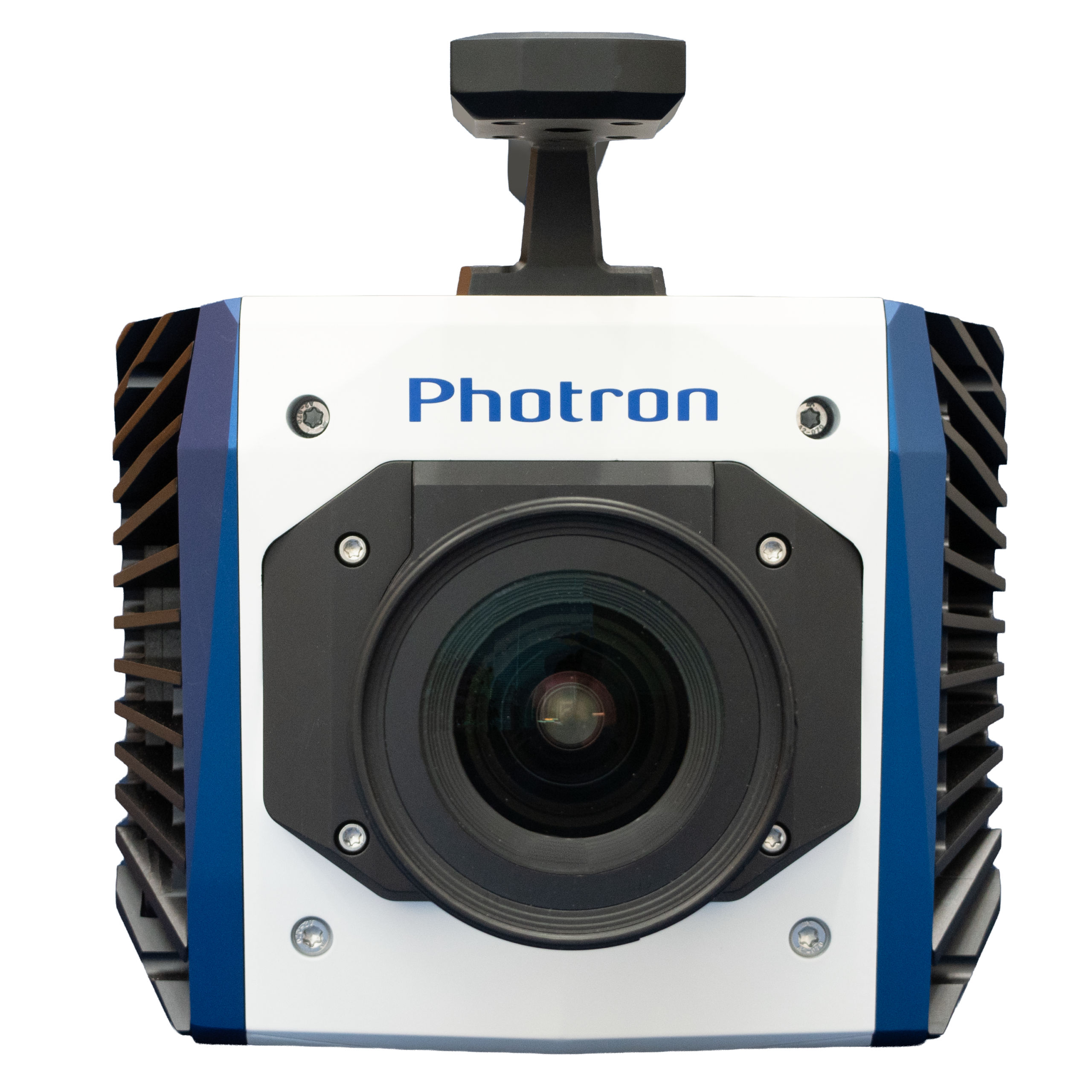 Front view of Photron FASTCAM POLARIS high-speed camera